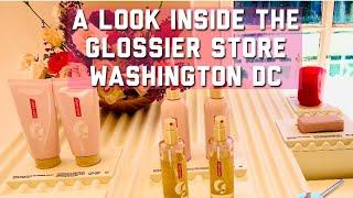 Glossier Store Washington DC - Look Inside the Store & The Glossier Products I Purchased