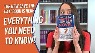 Everything You Need to Know about My New Save the Cat! Book