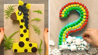 Coolest Birthday Cake Decorating Ideas | Amazing Chocolate Cake Hacks