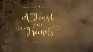 A FEAST FOR FRIENDS- BOOK REVEAL BY IMPRINT STUDIO