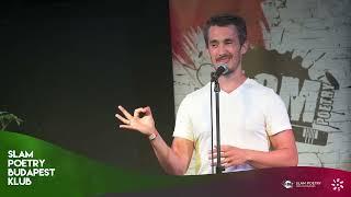 Ludmány László - Slam Poetry Budapest Klub 2024. augusztus