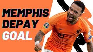 🟠 Memphis Depay Goal Against Georgia - Netherland vs Georgia Goal