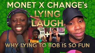 Monét X Change's Lying Laugh and why Bob the Drag Queen makes it so fun for her /Laughing 2.0