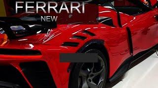 New Ferrari SF90 2025 - With V9 Super Turbo Engine Upgrade Rumor