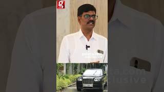 Pr Sundar's Rolls Royce Car Tourஇந்த Car வேற Level-ல இருக்கே....