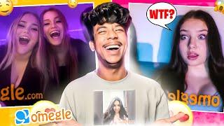 OMEGLE : SHE IS IN LOVE WITH ME  | RAMESH MAITY