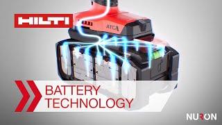 Hilti Nuron Cordless Power Tool 22 Volt Battery Technology