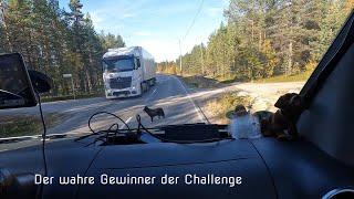 Das Finaleaus der Reihe "Hinter den Kulissen" Roadtrip Chillout Challenge Nordkapp 2024