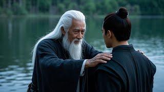 Kung Fu Movie! Old Man passes down a century of power to Kung Fu boy, making his skills soar!