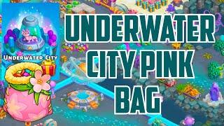 Underwater City Pink Bag | Pink Bag on Underwater City | Family Island | Dec 2024