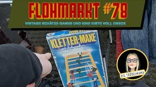 Flohmarkt #78 - Vintage Schätze Games Monster High und eine Kiste voll Dreck - Tolle Funde