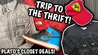 PLATO'S CLOSET HAD THE DEALS! Trip To The Thrift
