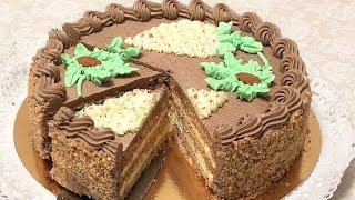 Любимый торт Крещатик, для ценителей Киевского торта/ Favorite cake Khreshchatyk