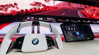 New BMW Panoramic iDrive #CES2025