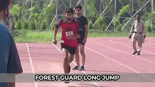 Forest guard  recap 2022: long jump #forestguardbharti2024  #forestguard #army  #forest