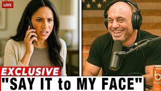 Meghan Markle FURIOUS After Joe Rogan Calls Her the “Dumbest Duchess” LIVE