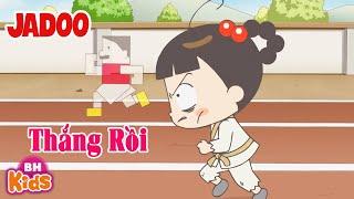 Jadoo mượn tiền bạn để chơi 2 ván game - Phim Hoạt Hình Xin Chào Jadoo Tiếng Việt