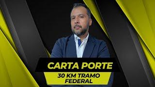 Aclaración de la no expedición del complemento carta porte