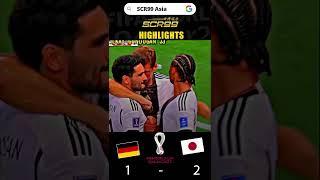 Germany vs Japan | FIFA HIGHLIGHTS