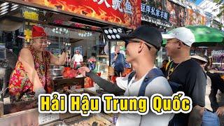 Biển Hải Hậu đảo Hải Nam Trung Quốc nhiều con gái xinh lắm luôn