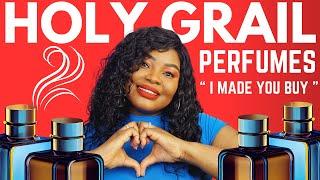 HOLY GRAIL | PERFUMES I INFLUENCED YOU TO BUY | BLIND BUY SAFE PERFUMES | PERFUME COLLECTION 2024