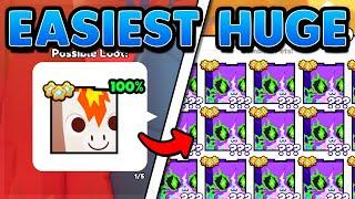 The EASIEST HUGE PETS To Get In PET SIMULATOR 99! FREE HUGES! And MUCH MORE!