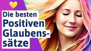 🟣Positive Glaubenssätze für persönliches Wachstum - Glaubenssätze auflösen Meditation