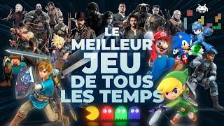 Top 20 des plus grands Jeux vidéo de tous les temps !  Qui est LE meilleur ?