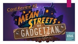 Mean Streets of Gadgetzan Grimy Goons Card Review [Hearthstone]