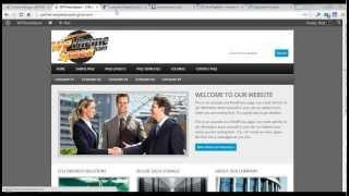 How Fast is Corporate Theme on WPEngine? - WPThemeSpeed