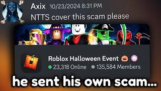 Exposing Roblox’s Most Desperate Scammer…