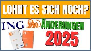 ING Girokonto (Update 2025) Lohnt es sich noch?