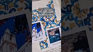 How to start a TRAVEL JOURNAL #journaling #traveljournal #scrapbooking #watercolour