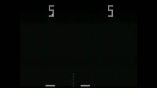 Atari REBOUND (1974) video arcade game gameplay