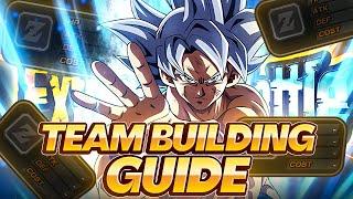 HOW TO BEAT AGL LR UI GOKU EZA! TEAM BUILDING GUIDE! (Dokkan Battle)