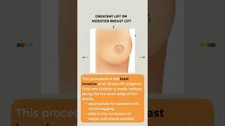 Breast lift surgery is the procedure that enhances the shape, appearance and contour of the breasts.
