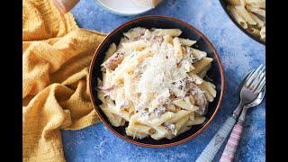 Porcini Mushroom Pasta Recipe