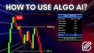 How to use the ALGO AI Indicator                              #daytrading #forex #aitrading #trading