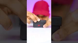  World's Smallest  Nike Air Jordan 1 #nike #shorts #shoes #unboxing