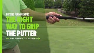How to Grip the Putter to Improve Your Putting | Titleist Tips