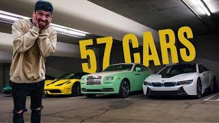 Mat Armstrong Revealing His £1.0M Car Collection | REVEALED