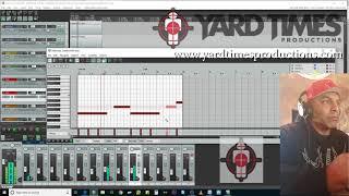 Trap beat tutorial with reaper DAW