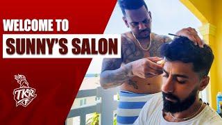 Narine's Barber Shop | TKR Knight Life: EP 01 | CPL 2023