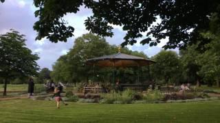 Alice Doyne at Wandle Park Bandstand on 9th June 2017