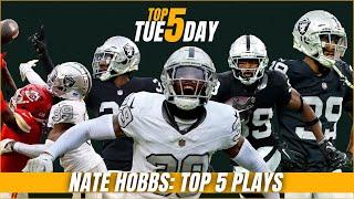 TOP 5 Tuesday: Top 5 Nate Hobbs Plays