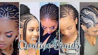 Captivating Hairstyles for Modern Women/ Braid Slay @TrendXperts.