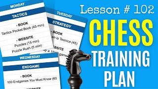 Chess Training Plan | Lesson # 102