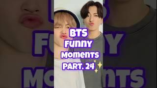 BTS Funny Moments #24 Try Not to Laugh#BTS #Shorts #Viral #Funny