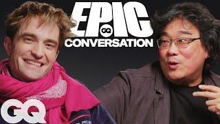 Robert Pattinson & Bong Joon Ho Talk Mickey 17, Future Roles & Guilty Pleasures | Epic Conversation