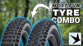 Is this the MOST Fun MTB Tyre Combo? - Schwalbe Wicked Will & Racing Ray Review